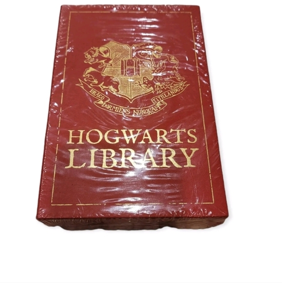 The Hogwarts Library by Scholastic: New Sealed Package 2013 - Picture 3 of 3